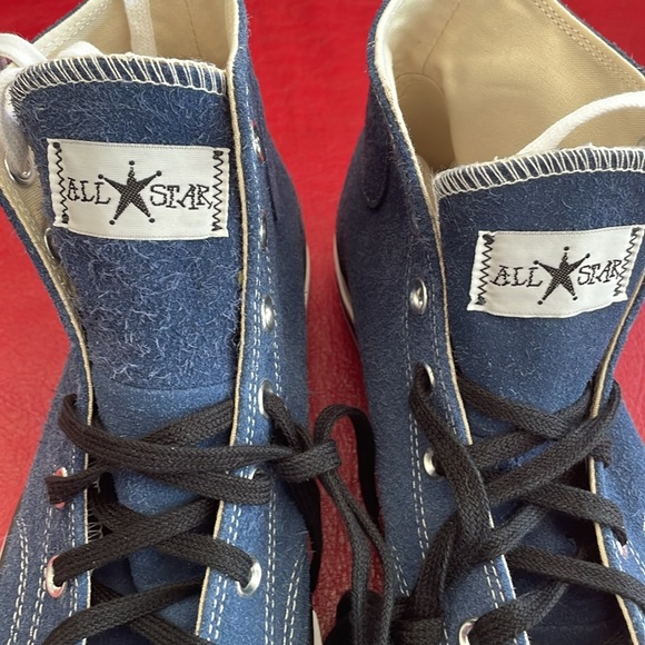 Converse. Stussy x Chuck 70 High ‘8 Ball. New. - Picture 7 of 10